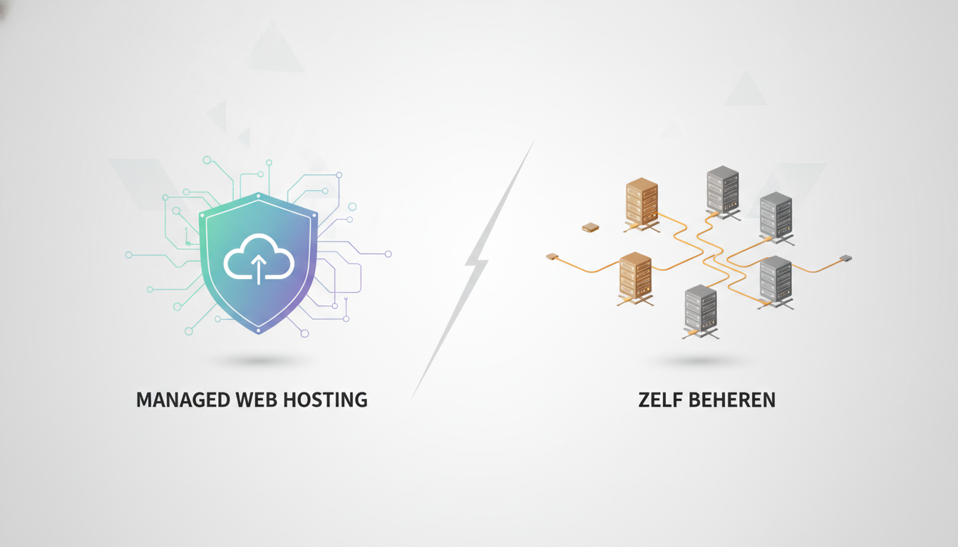 Managed Web Hosting vs Zelf Beheren: De Voor- en Nadelen